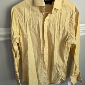 Ralph Lauren Men's Yellow Shirt